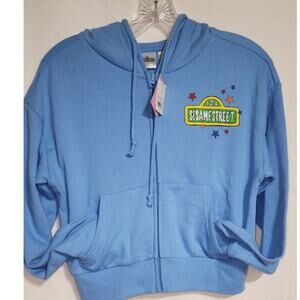 Sesame and friends street XS kids' hoodie
